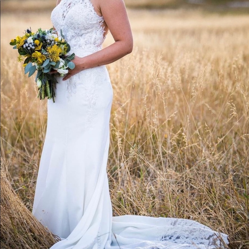 Beautiful wedding dress